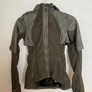 Lululemon Fleece of Mind Jacket - O…